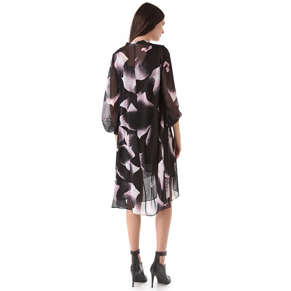 Diane Von Furstenberg sheer dress/tunic - Picture 2 of 3
